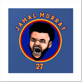 Jamal Murray Posters and Art